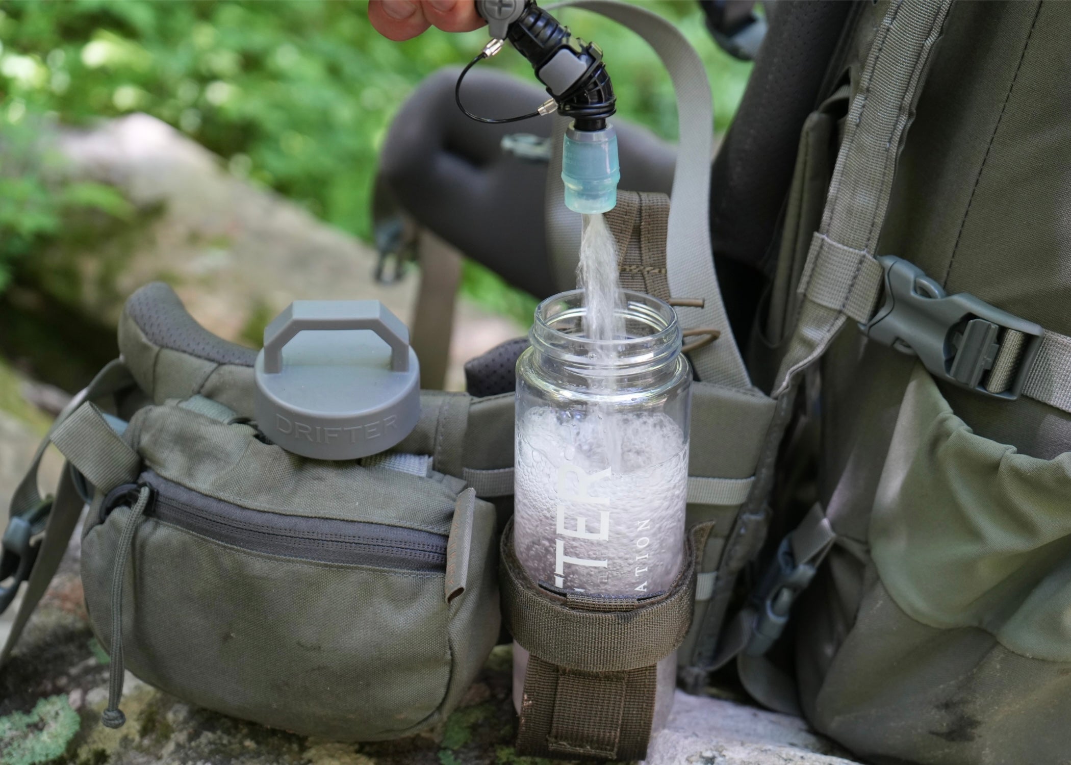 DRIFTER HYDRATION SYSTEM - KATADYN BUNDLE