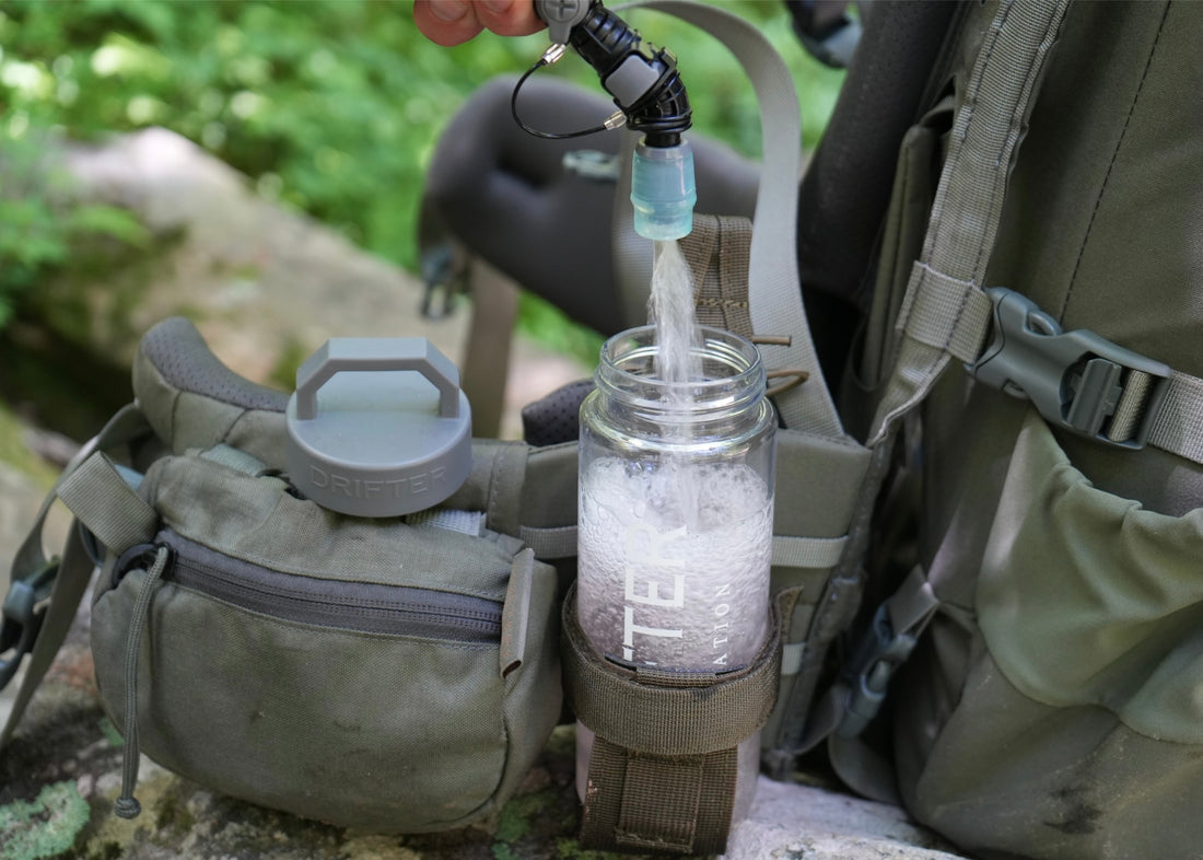 DRIFTER HYDRATION SYSTEM - KATADYN BUNDLE