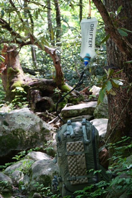 KATADYN OPTION THE COMPLETE DRIFTER LITE HYDRATION SYSTEM